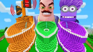 САМЫЕ ОГРОМНЫЕ ТУЗЫ В МАЙНКРАФТ ЗОМБАК