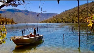 Trout And Tinsel.. Christmas Boat Camping Australia..
