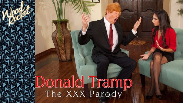 Donald Tramp Porn Parody (
