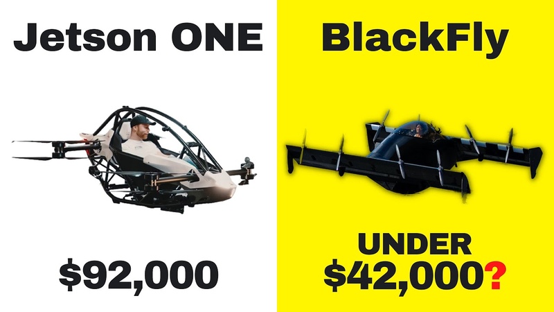 Which e VTOL Aircraft to Buy , Jetson ONE vs Opener s Black Fly Pivotal