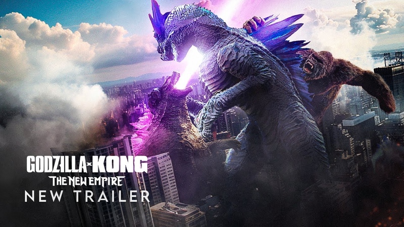 Godzilla x Kong : The New Empire, NEW TRAILER