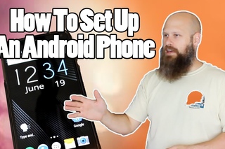 Настройка смартфону для слабозорих - How To Set Up An Android Phone For Low Vision