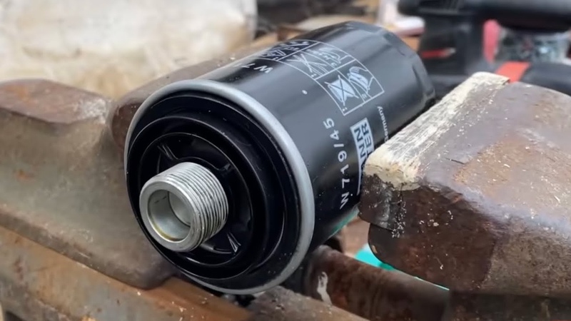 Old Oil Filter Secret Dont Throw It
