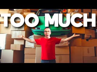 I wasted a LOT of Money on Mystery Tech