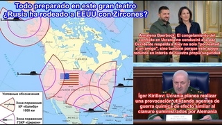 ¿Rusia ha rodeado a EEUU con Zircones? ¿Se podrá desfacer este entuerto? ¿Quién será el desfacedor?