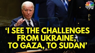 We Can’t Grow Weary, We Can’t Look Away: President Joe Biden Tells World Leaders At The UN | N18G