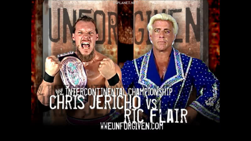 Chris Jericho vs Ric Flair, WWE Unforgiven