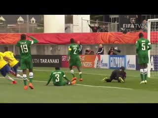 Nigeria v. Brazil - Match Highlights FIFA U-20 World Cup New Zealand 2015