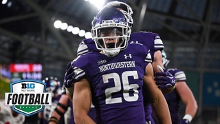 Career Highlights: Northwestern RB Evan Hull | Northwestern Football | 2023 NFL Draft