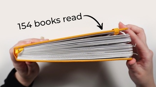 Reading Journal Flip Through  feat. @