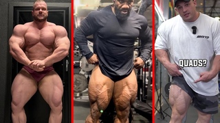 340-lb Brazilian FREAK Update + Charles Griffen LEG DAY + Martin Fitzwater's NEXT Move