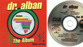 Dr. Alban - Hello Afrika (CD, Full Album, 1990)