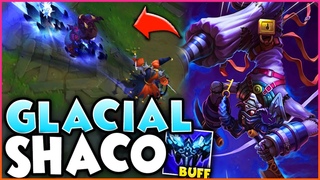 Pink Ward | RIOT JUST BROKE AP SHACO SUPPORT (EVERFROST BUFF)