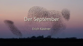 Der September. Erich Kstner