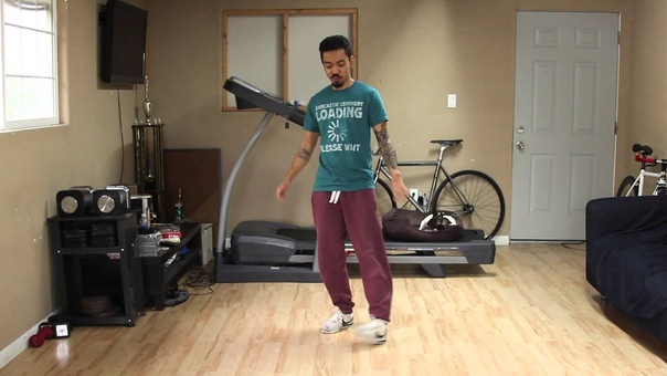 House Dance Tutorial Heel Toe
