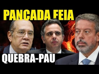 GILMAR MENDES DESTROA PACHECO E LIRA COM DECISO BOMBSTICA DO STF!!
