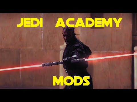 Some Cool Mods for Star Wars Jedi