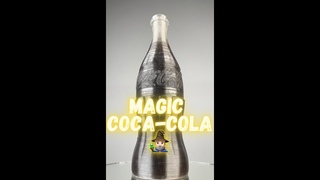 Crazy Bottle-Ception, I drank this magic coke!