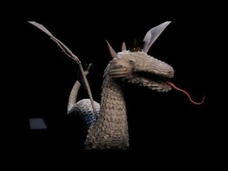 Animation dragon Zilant