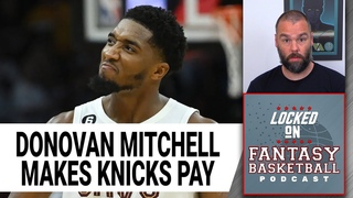 Donovan Mitchell Destroys New York | NBA Fantasy Basketball Recap October 30th
