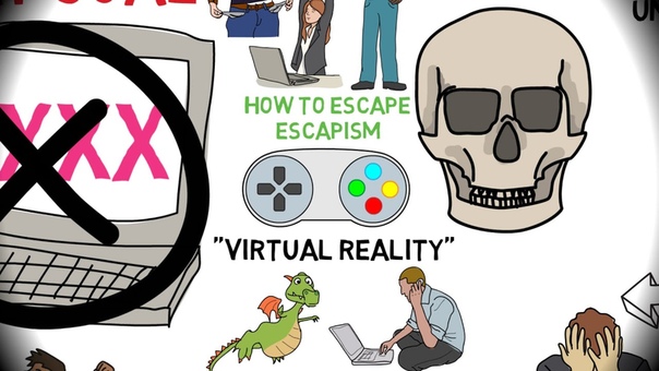Video Stop Escapism: VR ( Virtual Reality)