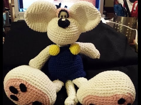 Diddl Uncinetto amigurumi parte I Tutorial passo a
