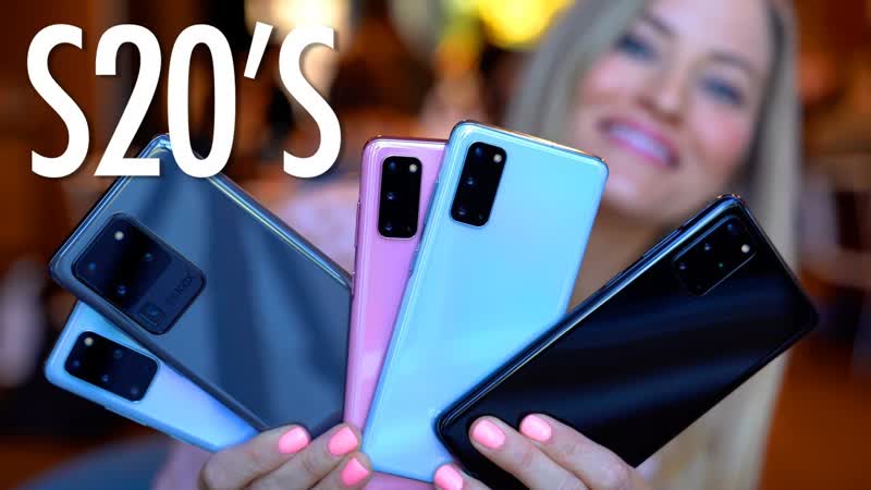 Samsung Galaxy S20 Comparisons S20, S20+ and S20