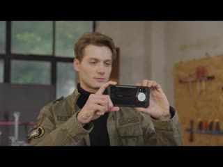 Смартфон CUBOT KINGKONG AX   2 ЭКРАНА