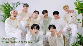 [NACIFIC] Stay Warm & Cozy with Stray Kids🤍