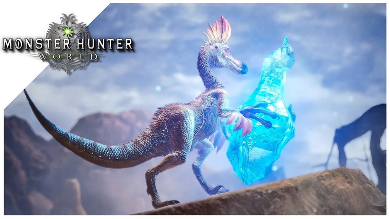 Monster Hunter: World Crystal Kulu Ya Ku Boss Fight,
