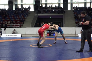 AWF CUP 2017 / 84 kg gold medal match juniors freestyle