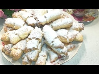Творожное ПЕЧЕНЬЕ с начинкой. Вкусно по-домашнему!!!