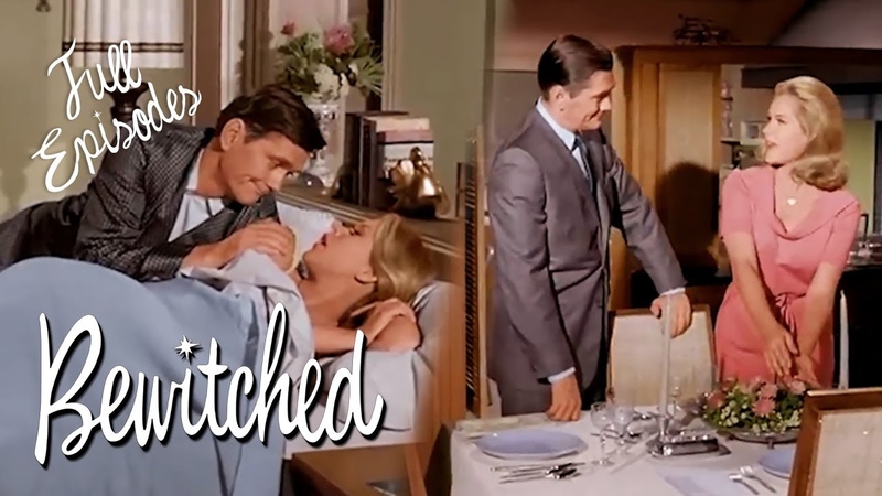 Full episodes I The Beginning of Samantha And Darrin I Season 1 TRIPLE FEATURE I