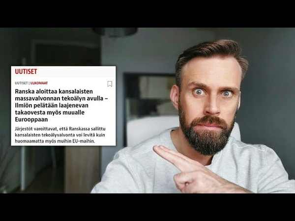 Kansalaisten massavalvonta teköälyn