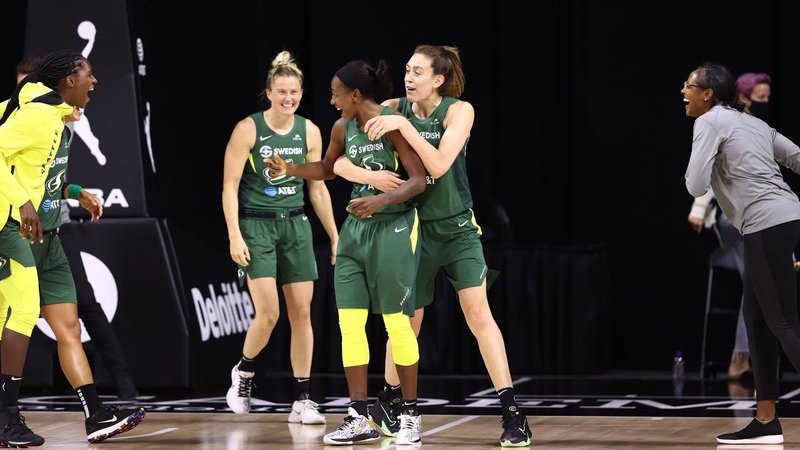 Jewell Loyd Drops 25 Points And Hits Game Winner For Storm ( September 4,