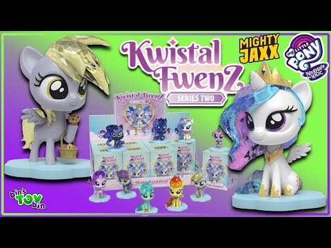 First Look My Little Pony Kwistal Fwenz Series