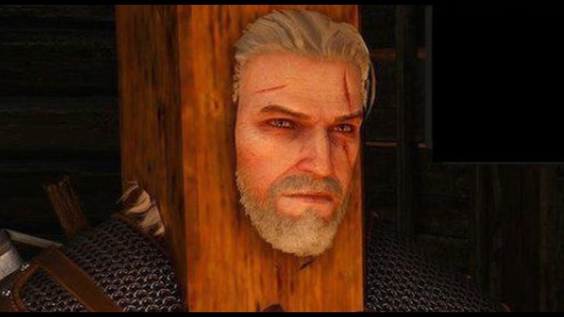 THE WITCHER 3 FUNNY