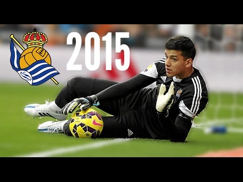 Gerónimo Rulli Young Talent 2015