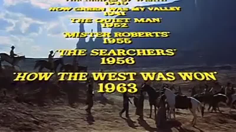 Осень Шайеннов (1964) Трейлер (англ.