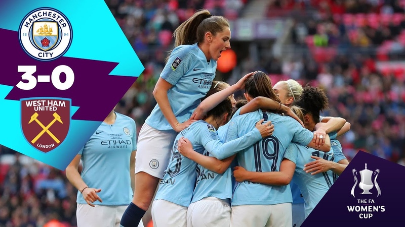 MAN CITY 3 0 WEST HAM HIGHLIGHTS, Womens FA Cup glory, On This Day 4th May