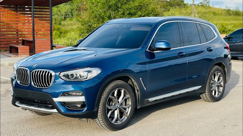 Немецкий истребитель. BMW X3 G01 30d x