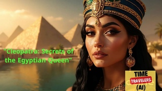 Cleopatra Beauty or Strategy 👑✨#Cleopatra #History #Egypt #MarkAntony #JuliusCaesar #BattleOfActium