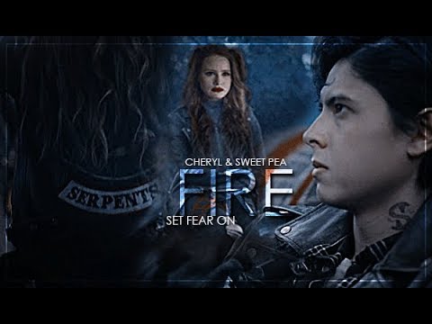 set fear on fire sweet pea