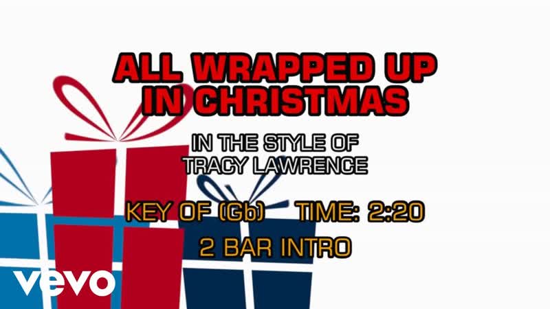 Tracy Lawrence All Wrapped Up In Christmas (
