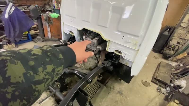 Porter ТАГаз V6 200 СИЛ (СВАП + ПЕРЕСВАП) Часть