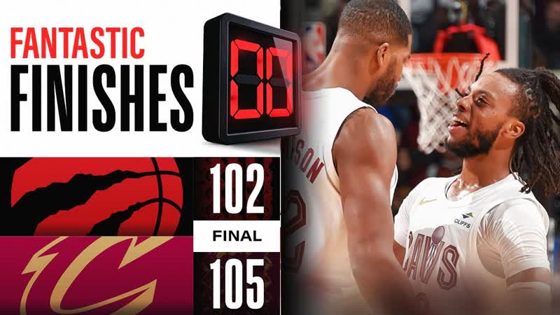 Final 3:13 CLOSE ENDING Raptors vs Cavaliers, November 26,