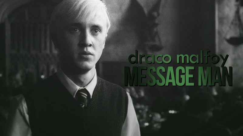 Draco Malfoy, Message