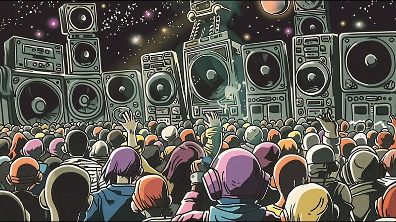 Phat Otiz REVOLUTION ACID TEKNO Son de Teuf