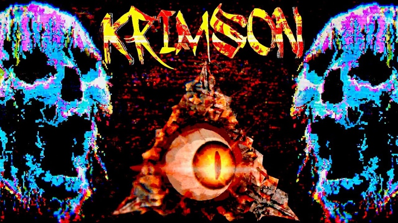 KRIMSON This Industrial Metal Fleshy Horror Hardcore Platformer Will Melt Your Eyes, Ears