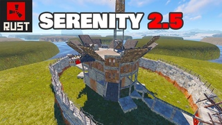Serenity 2.5 | Solo Duo Rust Base Design 2021| Bunker | Multi TC | Wide Gaps